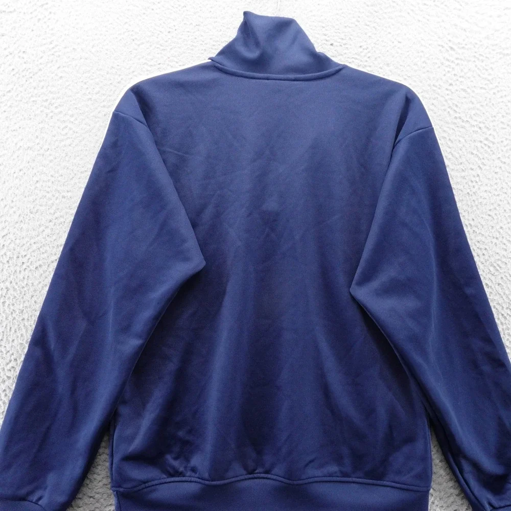 Adidas Funnelneck Originals 3 Stripes Pullover Sweatshirt Mens Small 1/4 Zip NWT